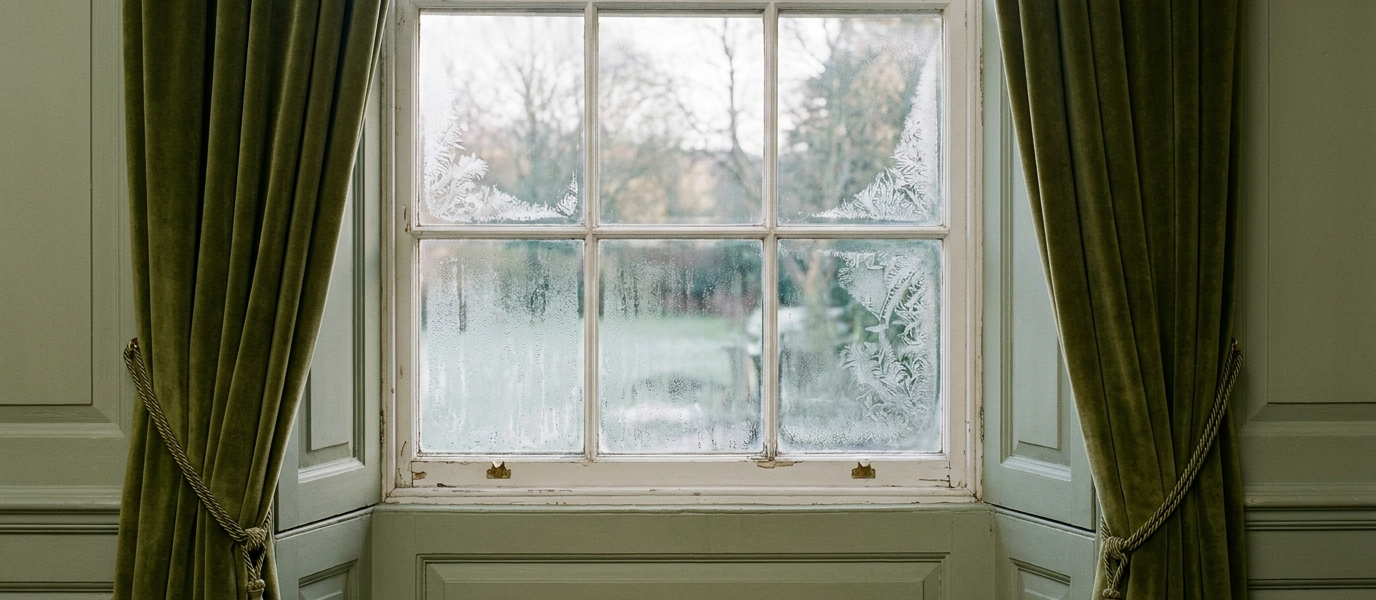 The Particular Chill Of A Single Glazed Window