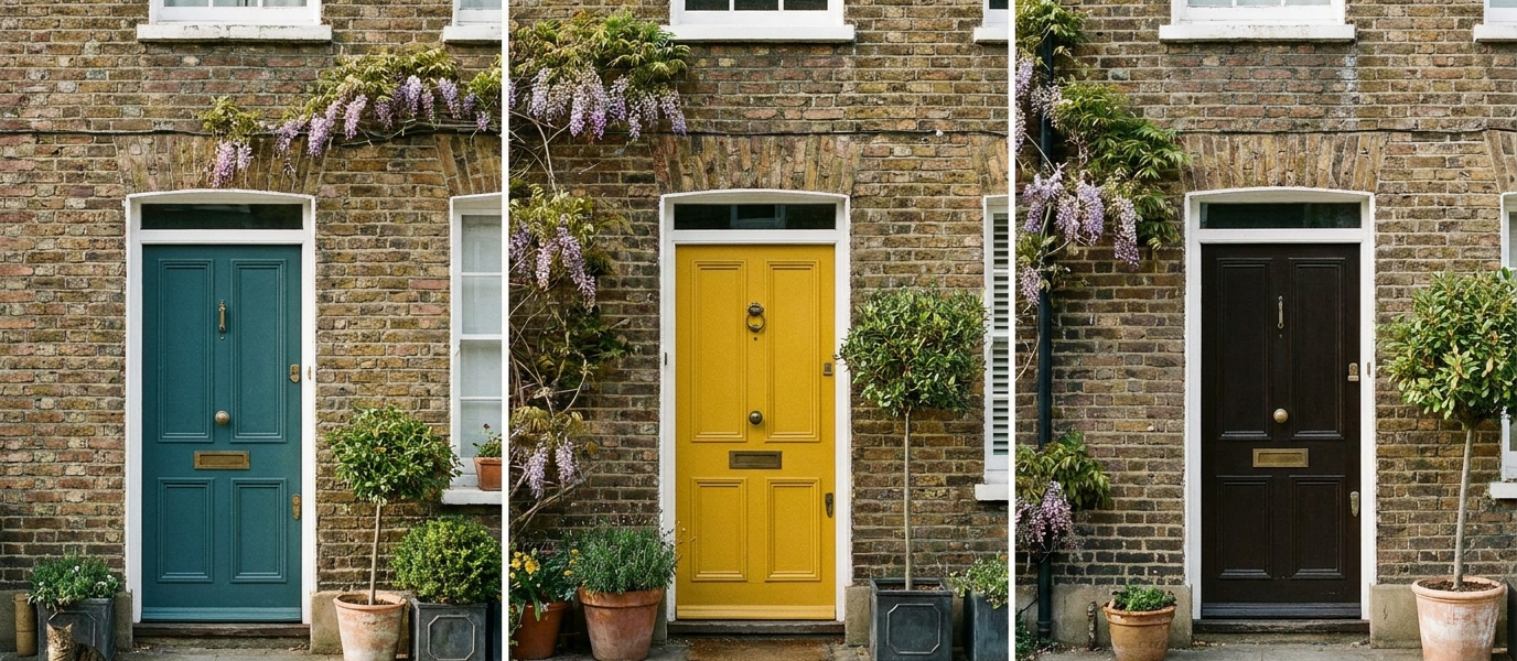 The Quiet Psychology Of Front Door Colour