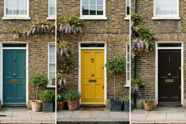 The Quiet Psychology Of Front Door Colour