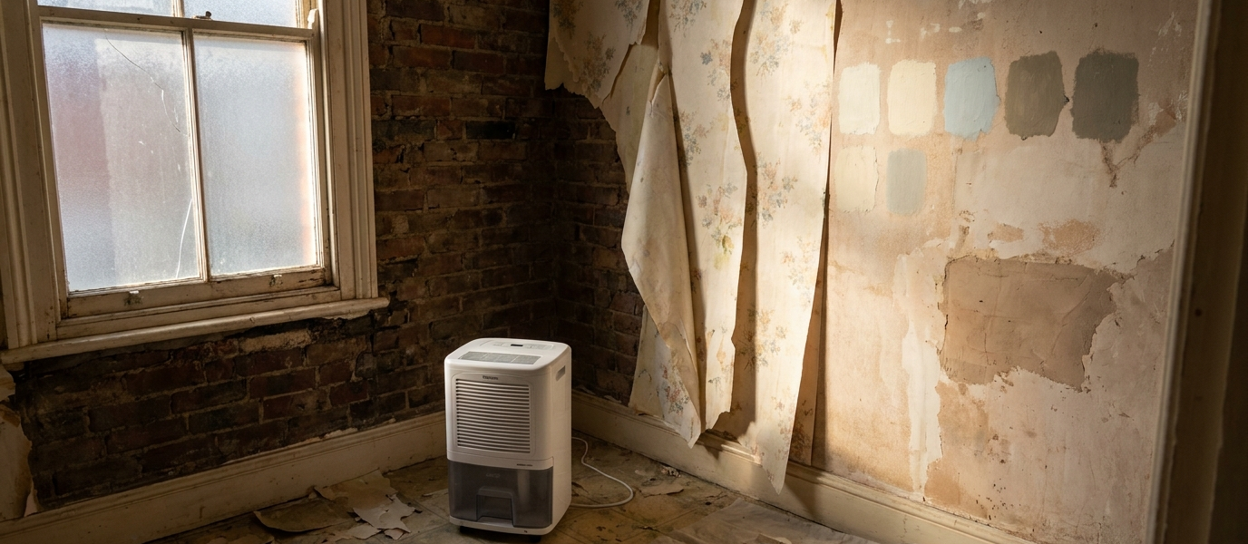 The Smell Of A Damp Home And The Slow Steady Fix