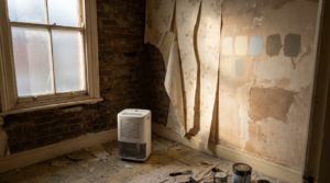 The Smell Of A Damp Home And The Slow Steady Fix