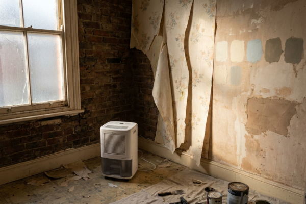 The Smell Of A Damp Home And The Slow Steady Fix
