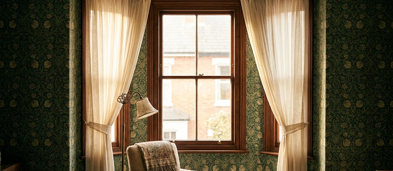 Wallpaper Around Windows Without Disasters
