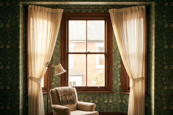 Wallpaper Around Windows Without Disasters