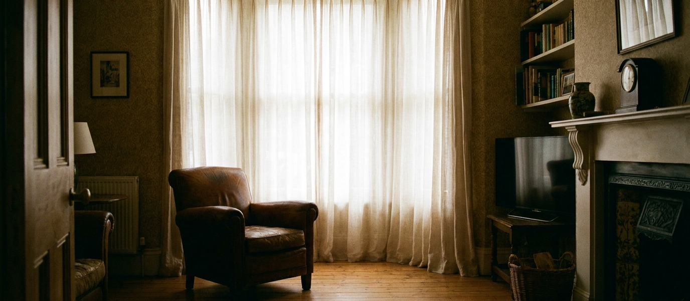 What Sheer Curtains Do To A Room
