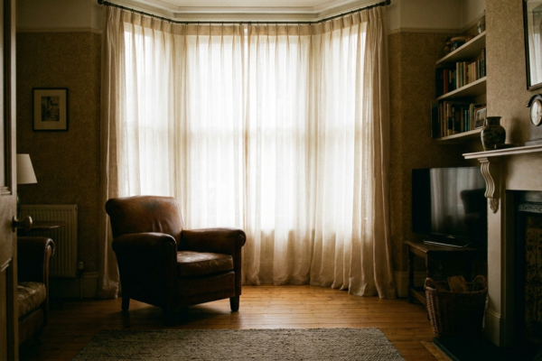 What Sheer Curtains Do To A Room