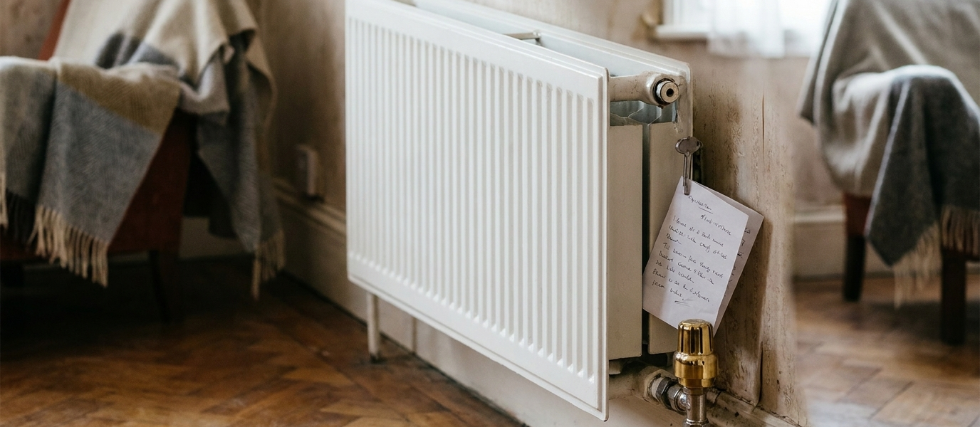 Why Radiators Go Cold At The Bottom