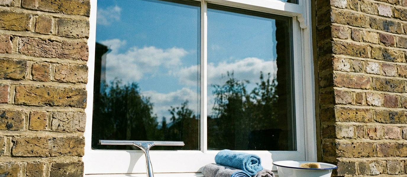 Window Cleaning Routines Borrowed From People Who Sell Houses