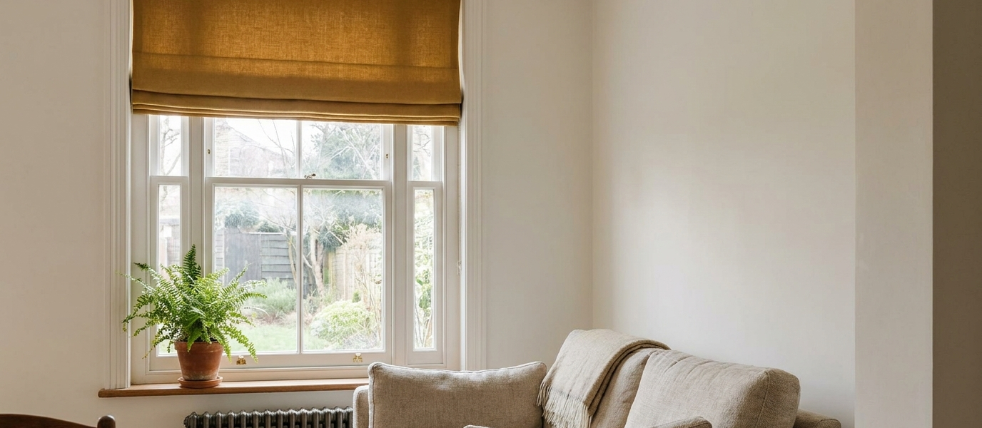 Window Dressings That Save North Facing Rooms