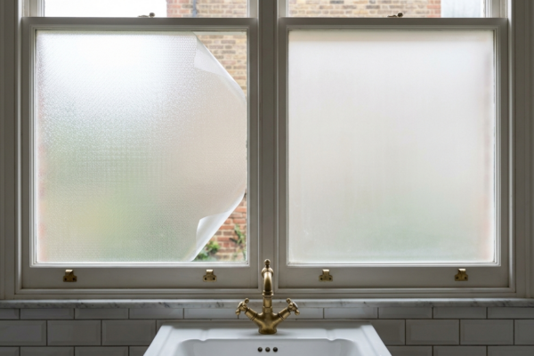 Window Film Or Frosted Glass And When Each One Wins